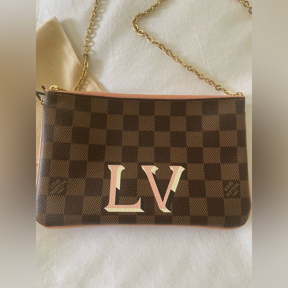 Louis Vuitton Double Zip Pouchette - Picture 2 of 14